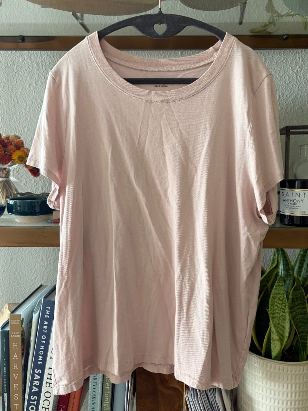 Madewell Light Pink Tee
